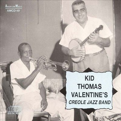 Kid Thomas (musician) Jazzology Search Results for Kid Thomas Valentine