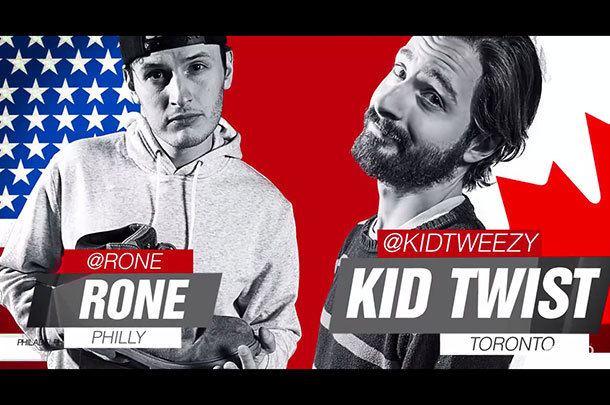 Kid Twist (rapper) Rone vs Kid Twist Confirmed For quotWorld Domination 5