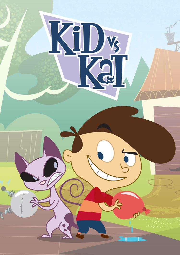 Kid vs. Kat Kid vs Kat Disney XD