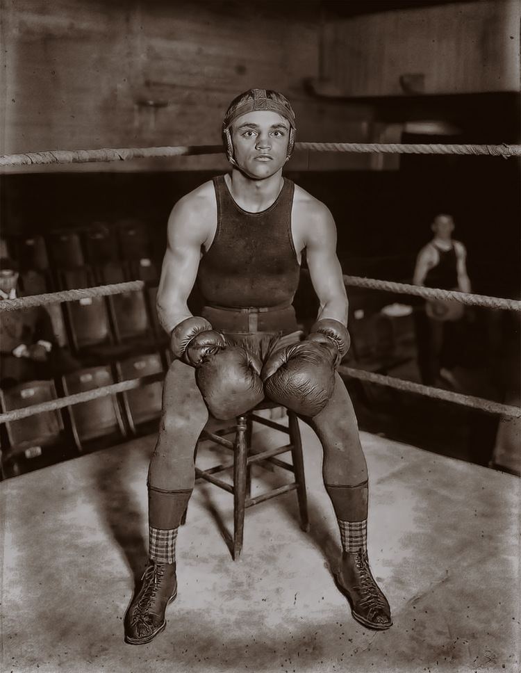 Kid Williams Boxer Kid Williams 1910 The Image was obtained from the Flickr