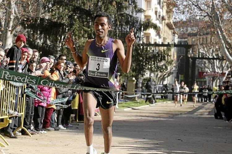 Kidane Tadesse Kidane Tadesse Wins Madrids Marathon Cross EastAFROcom