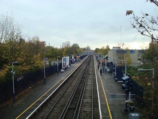 Kidbrooke railway station