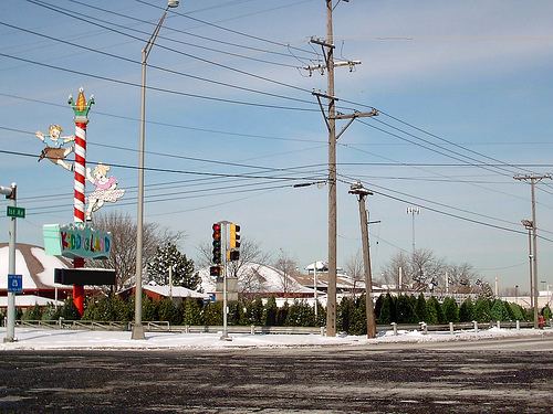 Kiddieland Amusement Park Kiddieland Amusement Park in December of 2007 a photo on Flickriver