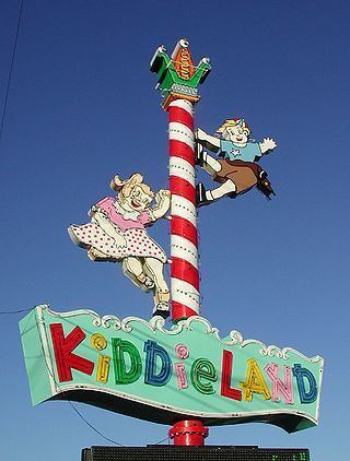 Kiddieland Amusement Park FileKiddieland Amusement Park signjpg Wikimedia Commons