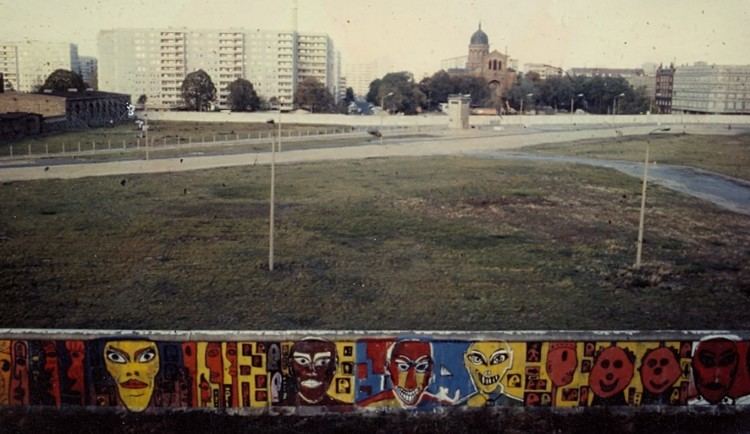 Kiddy Citny Photo gallery Berlin Wall paintings survive as symbols of