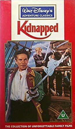 Kidnapped (1960 film) Kidnapped 1960 VHS Peter Finch James MacArthur Bernard Lee
