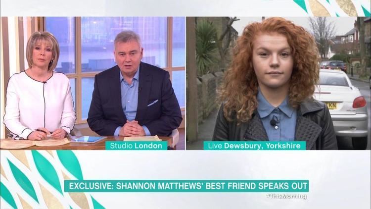 Kidnapping of Shannon Matthews Shannon Matthews childhood best friend and extra on The Moorside