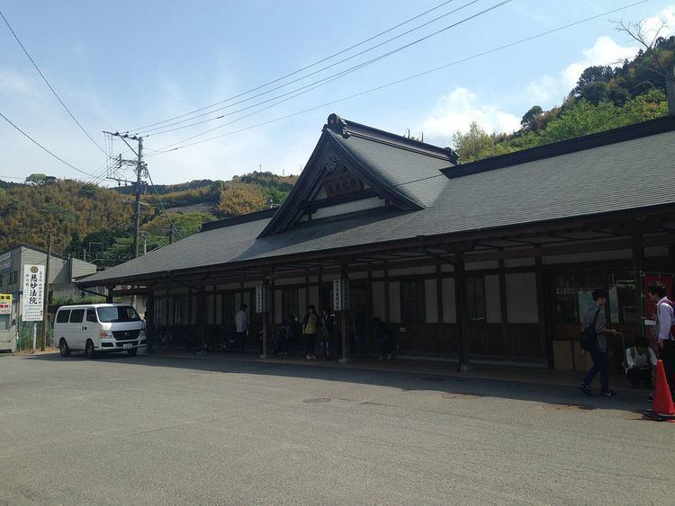 Kido-Nanzōin-mae Station