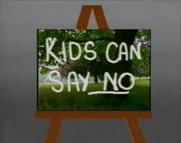 Kids Can Say No! movie poster