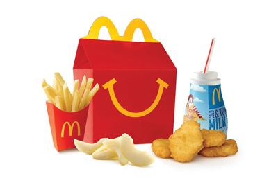 Kids' meal Research Finds Less Than One Percent of Kids Meals Are Healthy