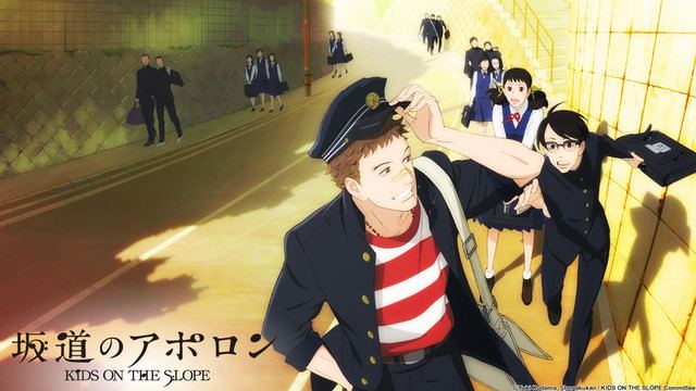 Kids on the Slope Crunchyroll Crunchyroll Adds quotKids on the Slopequot to Spring Anime