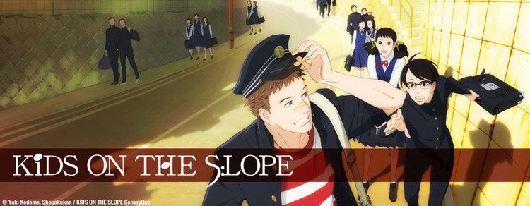 Kids on the Slope Kids on the Slope TV Anime News Network