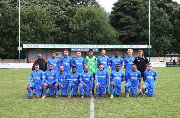 Kidsgrove Athletic F.C. Kidsgrove Athletic First Division South The EvoStik League