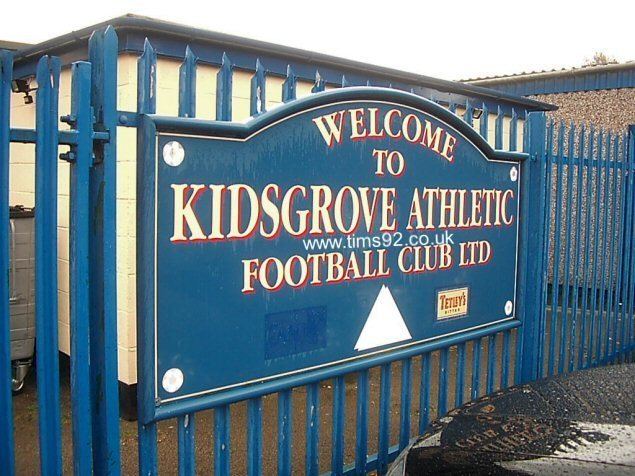 Kidsgrove Athletic F.C. Tims 92