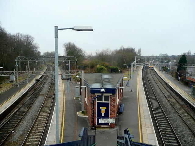 Kidsgrove railway station
