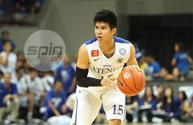 Kiefer Ravena Ravena to miss out as Grade 3 ankle sprain needs about two