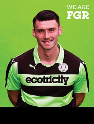 Kieffer Moore Kieffer Moore 201617 Squad First Team Home Forest Green