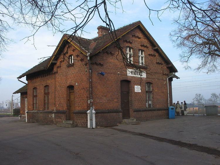 Kiekrz railway station