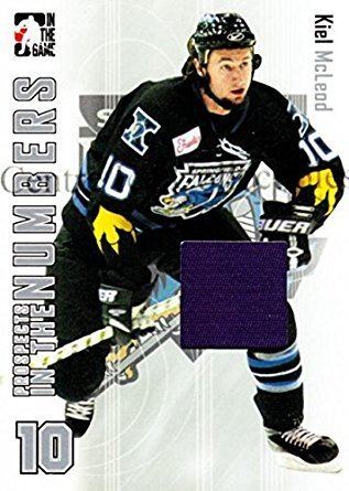 Kiel McLeod CI Kiel McLeod Hockey Card 200405 ITG Heroes and Prospects In The
