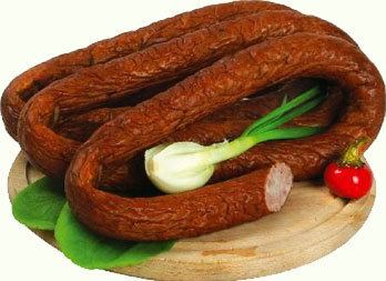 Kielbasa Kielbasa Polish sausages