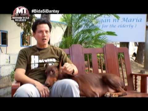 Kier Legaspi Let us meet Kier Legaspi and his therapy dog Guga