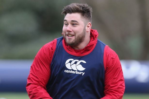 Kieran Brookes Newcastle Falcons39 Kieran Brookes named on England bench