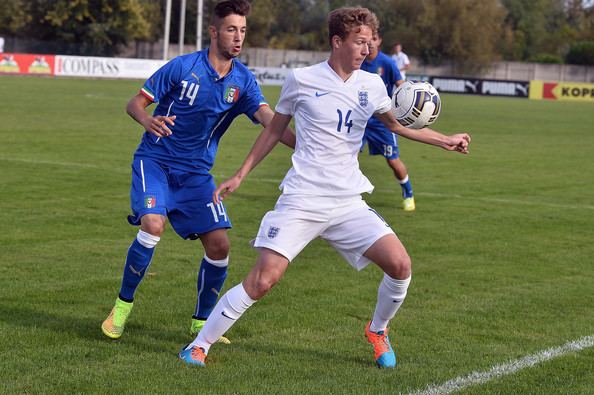 Kieran Dowell Kieran Dowell Pictures Italy U18 v England U18 Zimbio