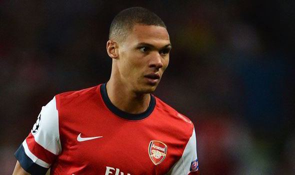 Kieran Gibbs It39s blood sweat and cheers for Arsenal39s Kieran Gibbs