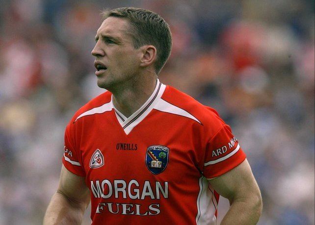 Kieran McGeeney Boylan names Armagh39s McGeeney as captain RT Sport