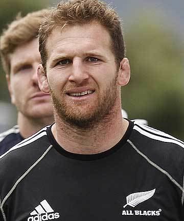 Kieran Read All Blacks No 8 Kieran Read39s ribs ready to run Stuffconz