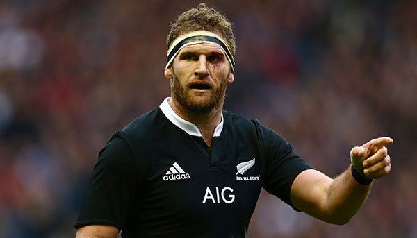 Kieran Read Kieran Read named IRB Player of the Year 2013 as All