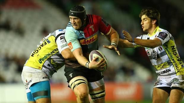 Kieran Treadwell Ulster Rugby confirm signing of Kieran Treadwell from Harlequins