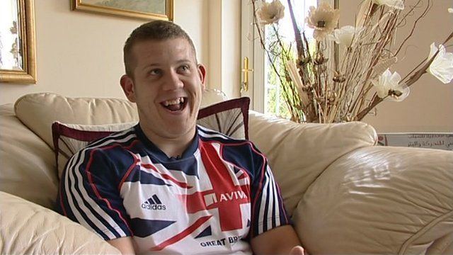 Kieran Tscherniawsky Paralympic Games A dream come true for Kieran Tscherniawsky BBC News