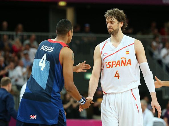 Kieron Achara Kieron Achara Pictures Olympics Day 6 Basketball Zimbio