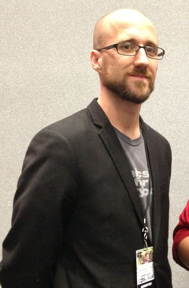 Kieron Gillen NYCC2014KieronGillenjpg