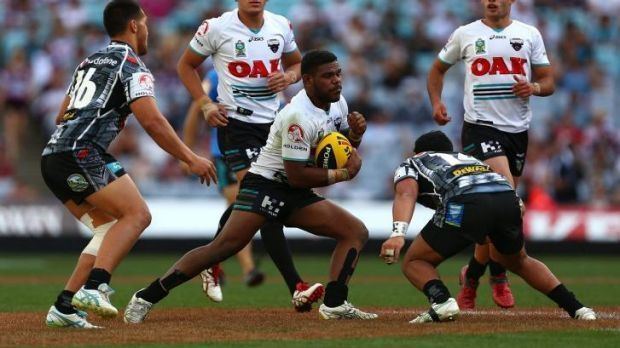 Kierran Moseley Panthers rookie Kierran Moseley and the debut that almost