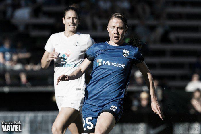 Kiersten Dallstream Seattle Reign FC resigns Kiersten Dallstream VAVELcom