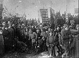 Kiev Arsenal January Uprising httpsuploadwikimediaorgwikipediacommonsthu
