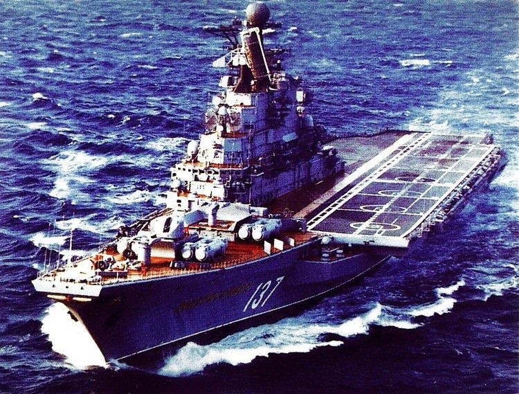 Kiev-class aircraft carrier