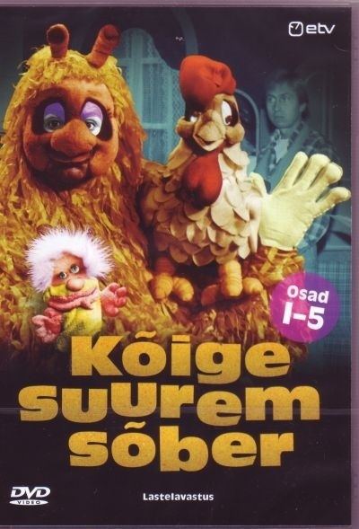 Kõige suurem sõber KIGE SUUREM SBER OSAD 15 DVD Film Rahva Raamat