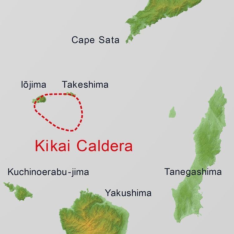 Kikai Caldera Kikai Caldera Wikipedia