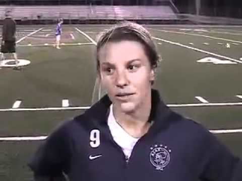 Kiki Bosio 2008 WPSL Championship Interview wKiki Bosio YouTube