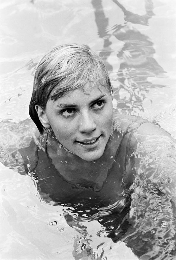 Kiki Caron Christine Kiki Caron 1948 French former backstroke swimmer