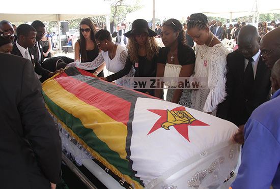 Kiki Divaris Pictures Mugabe friend Kiki laid to rest