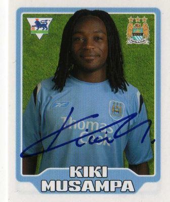 Kiki Musampa MANCHESTER CITY Kiki Musampa 280 MERLIN FA Premier