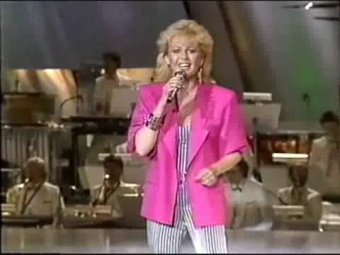 Kikki Danielsson Eurovision 1985 Sweden Kikki Danielsson Bra vibrationer YouTube