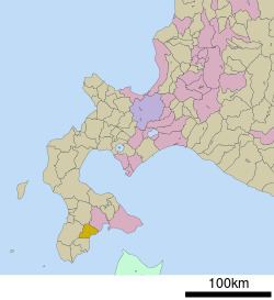 Kikonai, Hokkaido httpsuploadwikimediaorgwikipediacommonsthu