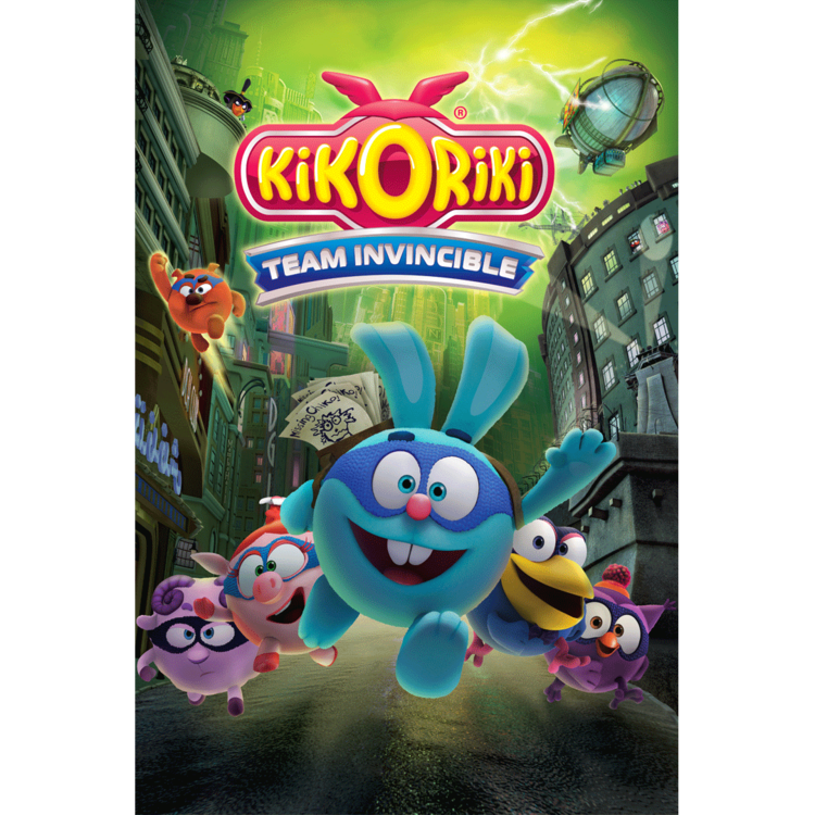 Kikoriki. Team Invincible juiceworldwidecomwpcontentuploads201507NewR