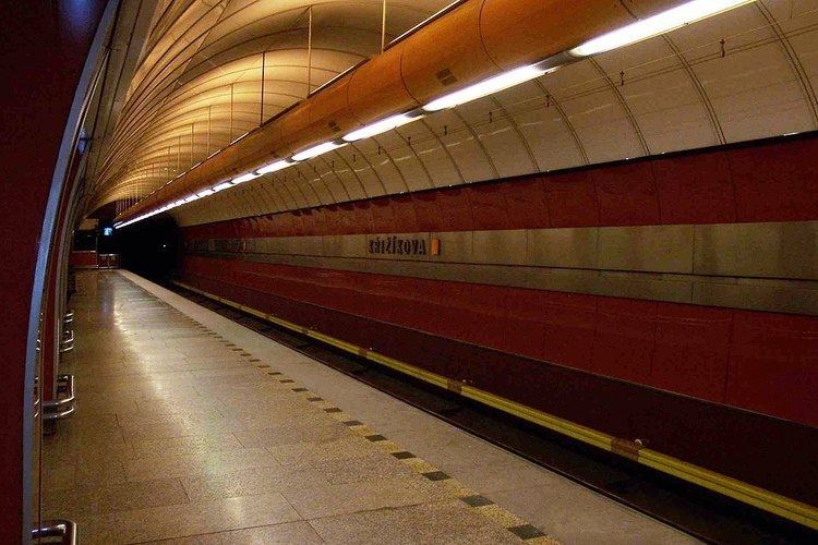 Křižíkova (Prague Metro)