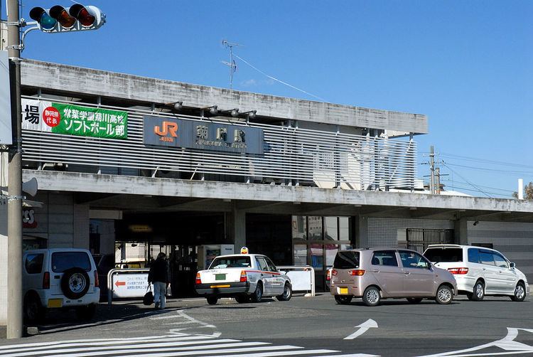 Kikugawa Station